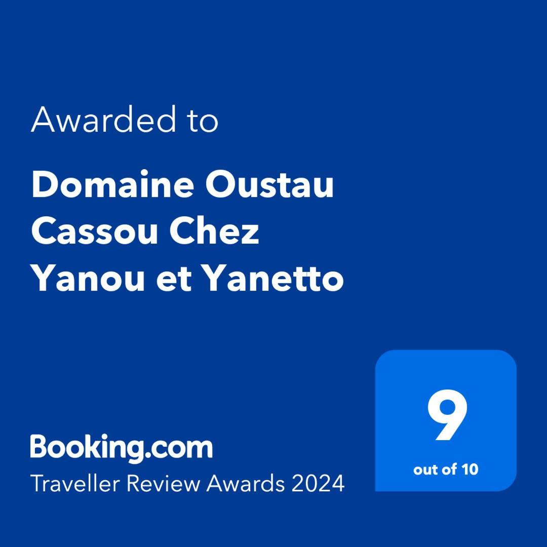 Вилла Domaine Oustau Cassou Chez Yanou Et Yanetto Sevignacq Экстерьер фото