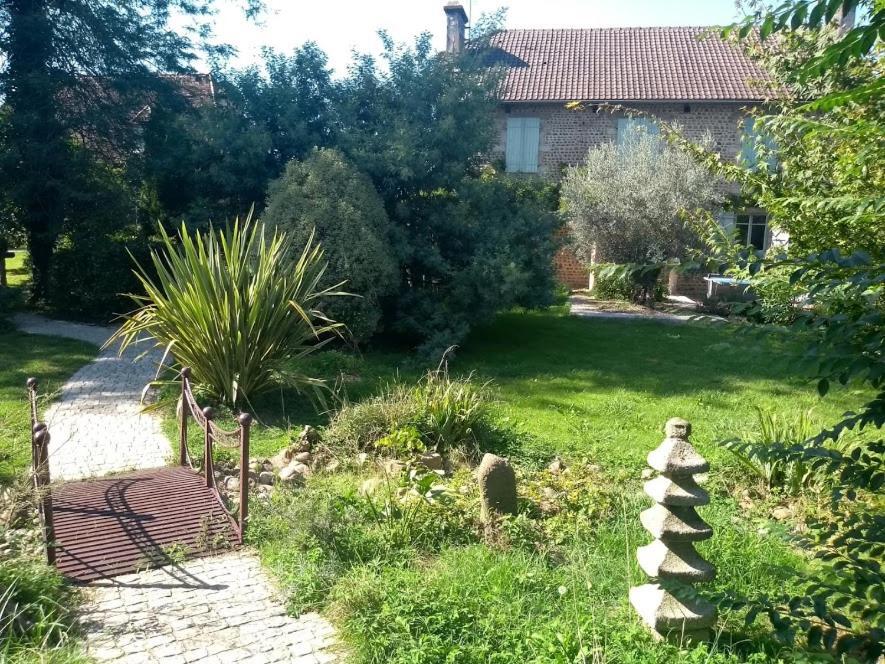 Вилла Domaine Oustau Cassou Chez Yanou Et Yanetto Sevignacq Экстерьер фото