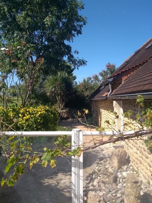 Вилла Domaine Oustau Cassou Chez Yanou Et Yanetto Sevignacq Экстерьер фото