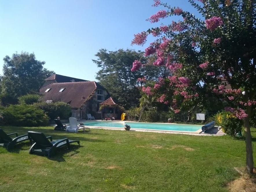 Вилла Domaine Oustau Cassou Chez Yanou Et Yanetto Sevignacq Экстерьер фото
