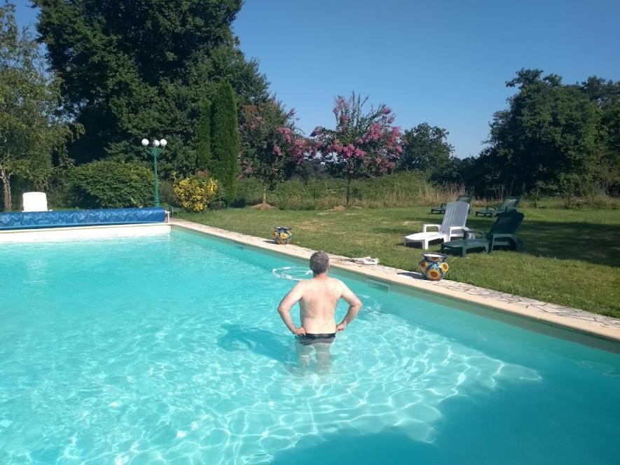 Вилла Domaine Oustau Cassou Chez Yanou Et Yanetto Sevignacq Экстерьер фото